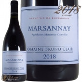 2018 �ޥ륵�� �롼���� �֥��� ���졼�� ������ �֥磻�� �ɸ� 750ml Bruno Clair Marsannay Rouge