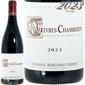 2023 ������� �����٥륿�� �ɥ᡼�� �٥�ȡ� ������� ������ �֥磻�� 750ml Domaine Berthaut Gerbet Gevrey Chambertin