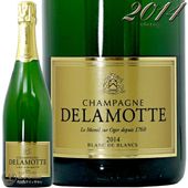 2014 �֥��å� �֥�� �� �֥�� �ߥ쥸�� �ɥ����å� ������ �����ѥ� ˢ �� 750ml Delamotte Brut Blanc de Blancs Millesime
