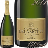 2014 ޥʥ ֥å ֥  ֥ ߥ쥸 ɥå  ѥ ɸ  1500ml Delamotte Brut Blanc de Blancs Millesime Magnum
