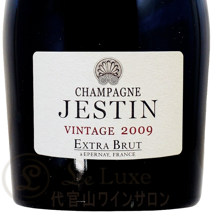 【希少】エルヴェ・ジェスタン・エクストラ・ブリュット1erCru 2009 希少】エルヴェ・ジェスタン・エクストラ・ブリュット1erCru 2009