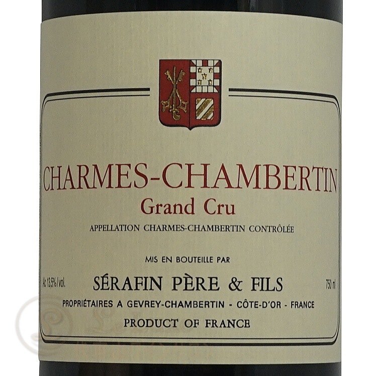 2015 シャルム シャンベルタン グラン クリュ セラファン ペール エ
