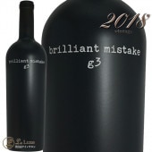 2018 g3  ꡼ ٥ ˥ ʥ 졼 ֥ꥢ ߥƥ  ֥磻 ɸ եܥǥ 750ml brilliant mistake wines g3 Cabernet Sauvignon Napa Valley