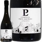 NV ����ݥ������� �֥�� �� �֥�� �ݡ��� �����Υ� ������ �����ѥ� �ɸ� �� 750ml RM Champagne Paul Launois Composition