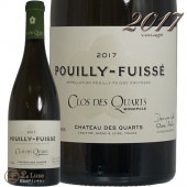 2017 �ץ��� �ե奤�å� �ƥ���� �� ���� �� ������ ����ȡ� �� ������ ������ ��磻�� �ɸ� 750ml Chateau Des Quarts Pouilly Fuiss Terroir De Clos Des Quarts