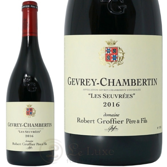 Gevrey Chambertin　2018 赤ワイン 2018 ジュヴレ シャンベルタン レ スーヴレ ロベール グロフィエ 正規