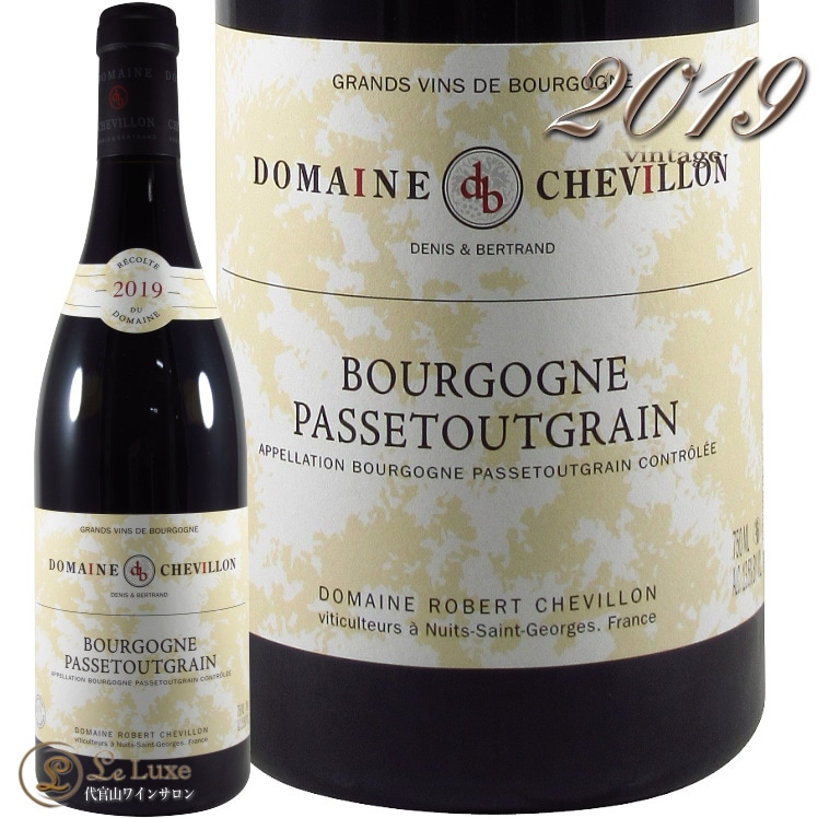 2019 ֥르˥ ѥȥ ١   ֥磻 ɸ 750ml Robert Chevillon Bourgogne Passetoutgrain