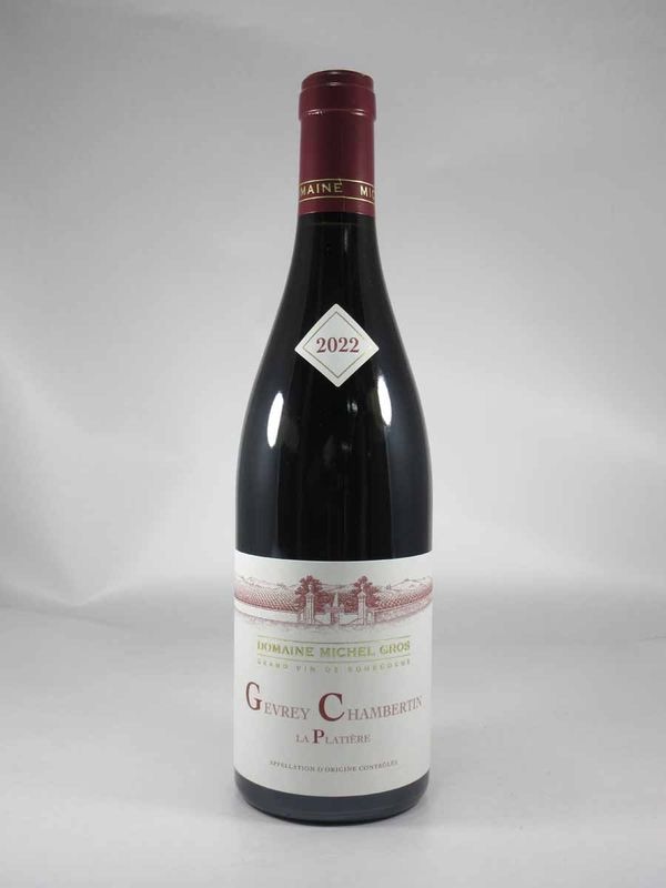 2022 ������� �����٥륿�� �� �ץ�ƥ������� �ߥ����� ���� ������ �֥磻�� �ɸ� 750ml Michel Gros Gevrey Chambertin Les Platieres
