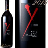 2019 �磻 �Х� �襷�� ���٥�� ���������˥�� ����ե���˥� ������ �֥磻�� �ɸ� �ե�ܥǥ� 750ml Y by Yoshiki Cabernet Sauvignon California
