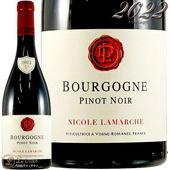 2022 �֥르���˥� �ԥ� �Υ�� �롼���� �˥��� ��ޥ륷�� ������ �֥磻�� 750ml Nicole Lamarche Bourgogne Pinot Noir Rouge