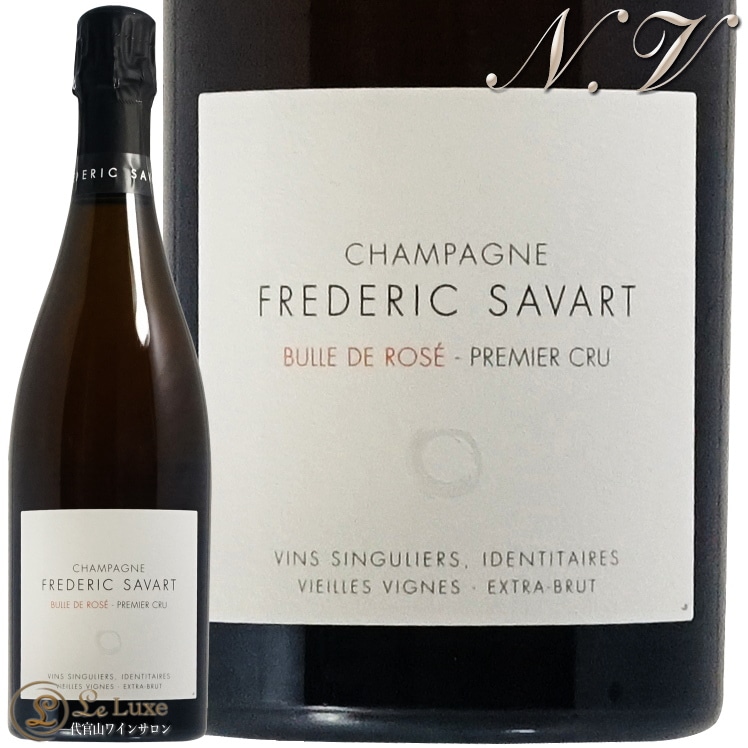 NV Deg.2019 �ӥ�� �� ���� �ץ�ߥ� ����� �֥��å� �����ѡ��˥� ���������� �����ѥ� �ɸ� Rose 750ml Champagne Savart Bulle Rose 1er Cru Brut