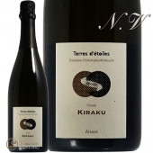 NV  饯 ޥ 륶 ȥ ֥å ơ  ȥ ꥹȥ ߥåȥʥå 륶  ѡ  ɸ 750ml Cuvee Kiraku Cremant d'Alsace Extra Brut Terres d'toiles Christophe Mittnacht
