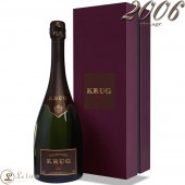 2006 ơ å ե ܥå  ѥ ɸ  750ml KRUG Vintage Gift Box