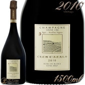 2010 ޥʥ ߥ쥸   ֥  ֥ ȥ ֥å    ѥ  ɸ 1500ml Claude Cazals Grand Cru Blanc de Blancs Extra Brut Millesime Magnum