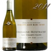 2011 㥵˥ å ץߥ     ޥ륯  磻 ɸ 750ml Jean Marc Morey Chassagne Montrachet 1er Cru Champs Gains