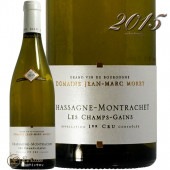 2015 㥵˥ å ץߥ     ޥ륯  磻 ɸ 750ml Jean Marc Morey Chassagne Montrachet 1er Cru Champs Gains