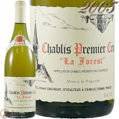 2005 ����֥� �ץ�ߥ� ����� �� �ե��� �����󥵥� �ɡ������� ��磻�� �ɸ� 750ml Vincent Dauvissat Chablis 1er Cru La Foret