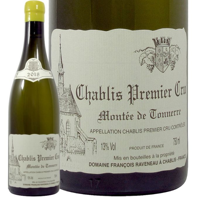 2020 ֥ ץߥ    ȥͥ ɥ᡼ ե󥽥 Ρ 磻 ɸ 750ml Domaine Francois Raveneau Chablis 1er Cru Montee de Tonnerre