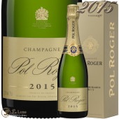 2015 ֥å ֥  ֥ ݥ   ѥ ɸ  750ml Pol Roger Brut Blanc de Blancs