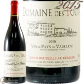 2015   ڥ 塼 롼 ɥ᡼  ȥ 䥹 ֥磻 ɸ 750ml Domaine des Tours VDP de Vaucluse Rouge