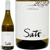 2022 �����ȥ� ����ʥ�֥�� �� �ե���� �� ���ȥ� ���ȥ� �磻�� ������ ��磻�� �ɸ� 750ml La Ferme de Sato Schisteux Chenin Blanc Sato Wines