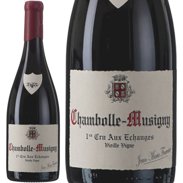 ワイン Domaine Fourrier Chambolle Musigny 2013 2013 シャンボー ルミュジニー プルミエ クリュ オー ゼシャンジュ