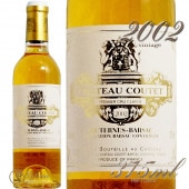 2002 ����ȡ� ������ �ϡ��� ������ ����磻�� �Ÿ� �� 375ml A.O.C.�Х륶�å� Chateau Coutet 1er cru A.O.C.Barsac Sauternes �����ƥ�̸���������1��