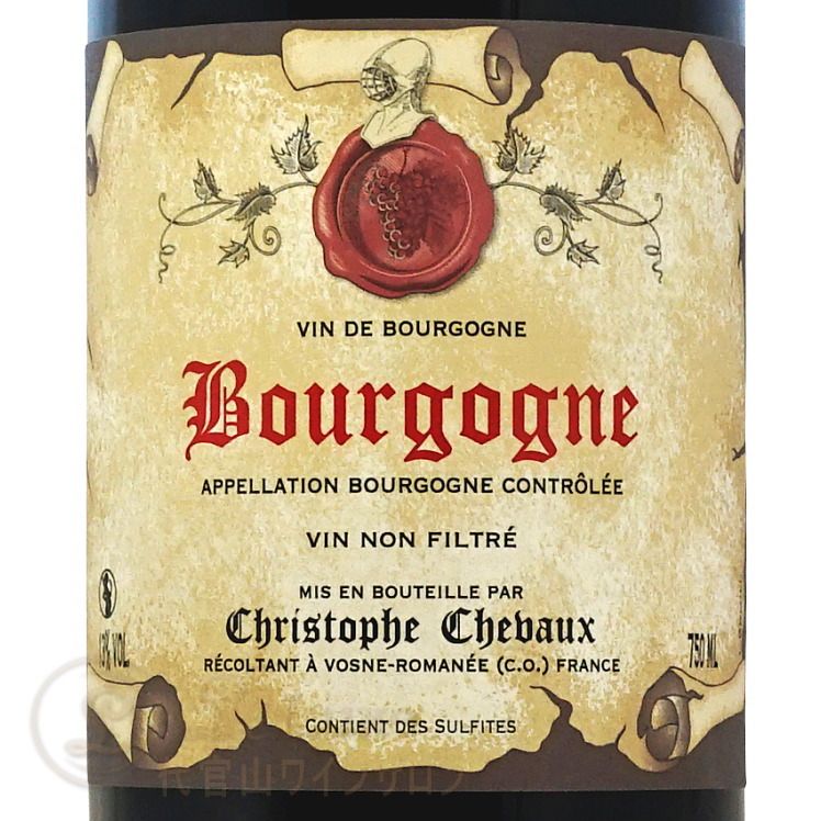 2023 ֥르˥ 롼 ꥹȥ   ֥磻 ɸ 750ml Christophe Chevaux Bourgogne Rouge