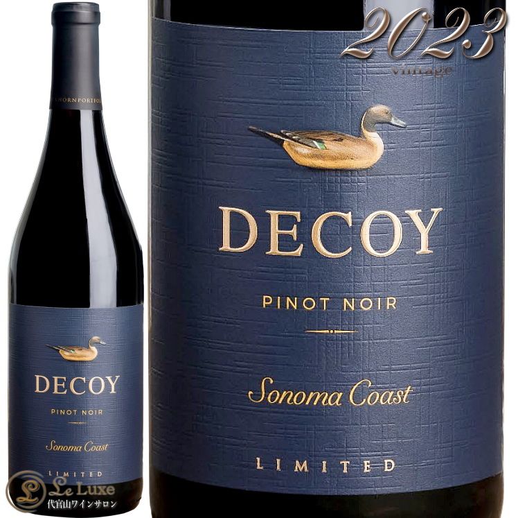 2023 ߥƥå ԥ Υ Υ  ǥ  Decoy Duckhorn Limited Pinot Noir Sonoma Coast