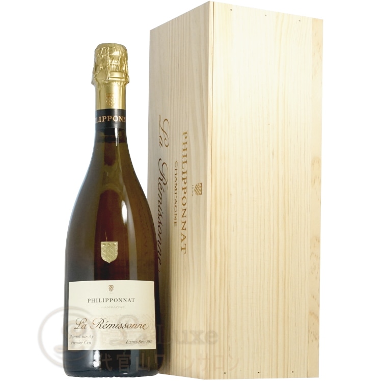 2009 ラ レミッソンヌ エクストラ ブリュット フィリポナ 木箱入り