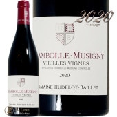 2020 ܡ ߥ奸ˡ  ˥ ɥ Х  ֥磻 ɸ 750ml Hudelot Baillet Chambolle Musigny Vieilles Vignes