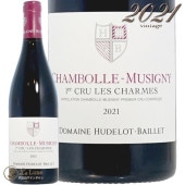 2021 ܡ ߥ奸ˡ ץߥ    ɥ Х  ֥磻 ɸ 750ml Hudelot Baillet Chambolle Musigny 1er Cru Les Charme