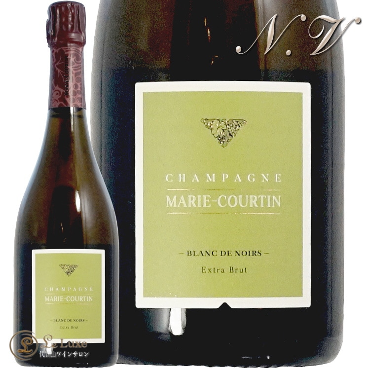 NV ブラン ド ノワール エクストラ ブリュット シャンパーニュ マリー クルタン 正規品 シャンパン 白 辛口 750ml Marie Courtin Blanc de Noirs Extra Brut