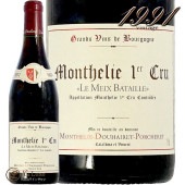 1991 ƥ꡼ 롼 ץߥ    Х ƥ꡼ ɥ ݥ륷 ֥磻 ɸ ż 750ml Monthelie Douhairet Porcheret Monthelie 1er Cru Rouge Le Meix Bataille