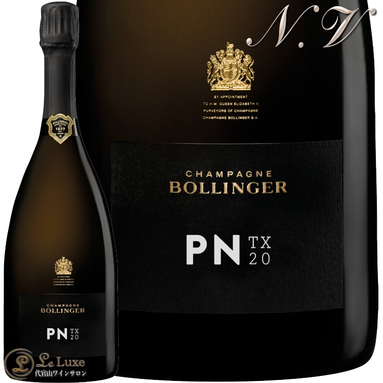 PN TX 20 �����ѡ��˥� �ܥ�󥸥� ������ �����ѥ� �ɸ� �� 750ml Champagne Bollinger PN TX20