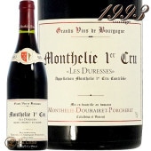 1993 ƥ꡼ 롼 ץߥ   ǥ쥹 ƥ꡼ ɥ ݥ륷¢Ф ż  ֥磻 ɸ 750ml Monthelie Douhairet Porcheret Monthelie 1er Cru Rouge Les Duresses