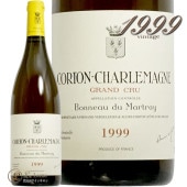 1999 ȥ ޡ˥   ܥΡ ǥ ޥȥ쥤 磻 ɸ 750ml Domaine Bonneau du Martray Corton Charlemagne Grand Cru