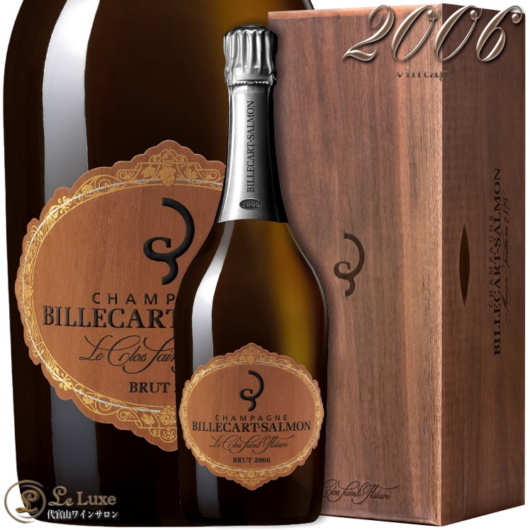 2006    ƥ졼 ӥ륫   ѥ Ȣ ѥ ɸ  750ml GIFTBOX ܥå Billecart Salmon Le Clos Saint Hilaire Box