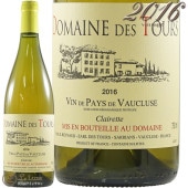 2016   ڥ 塼 ֥ ɥ᡼  ȥ 䥹 磻 ɸ 750ml Domaine des Tours VDP de Vaucluse Blanc