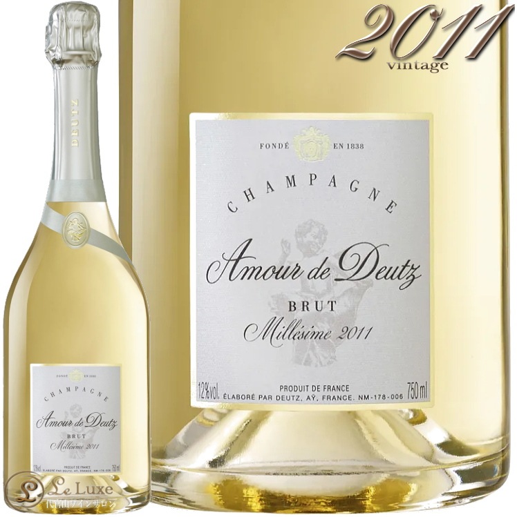 アムール ド ドゥーツ ブリュット 2011 750ml 12% アムール ド ドゥーツ ブリュット 2011 750ml 12% アムール ド