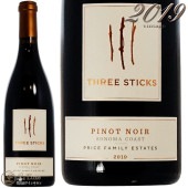 2019 PFE ԥ Υ ꡼ ƥå  ֥磻 ɸ 750ml Three Sticks Price Family Estates Pinot Noir