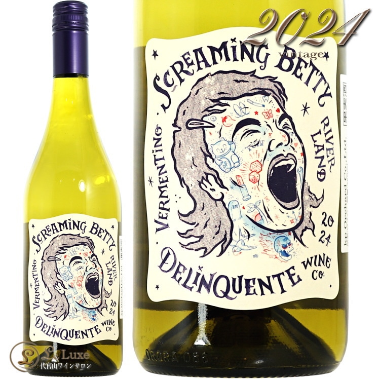 2024 ꡼ߥ ٥ƥ ǥ󥯥  磻 ɸ 750ml Delinquente Screaming Betty