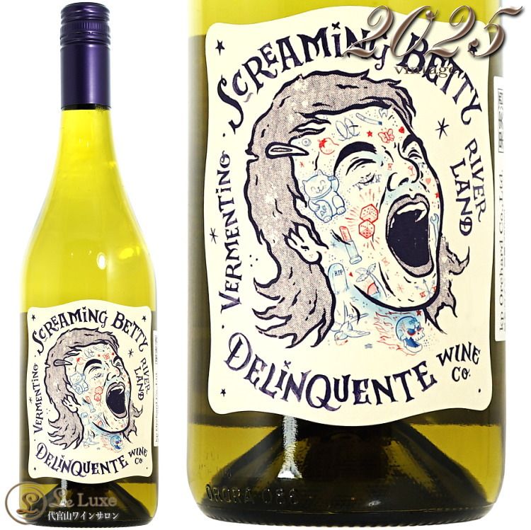 2025 ꡼ߥ ٥ƥ ǥ󥯥  磻 ɸ 750ml Delinquente Screaming Betty