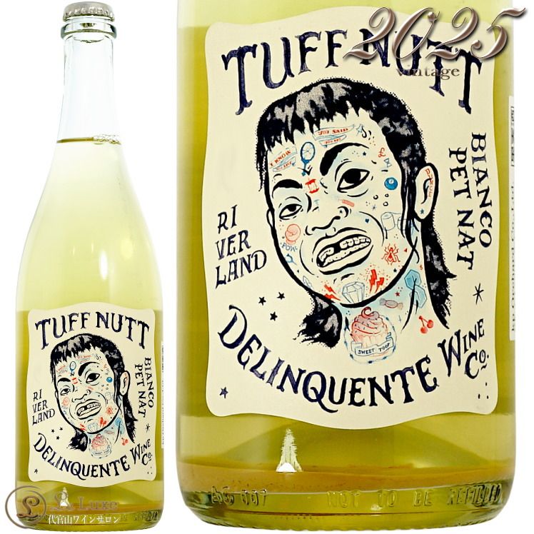 2025  ʥå ǥ󥯥  ڥƥ ɸ  750ml Delinquente Tuff Nutt Pettilant Naturel