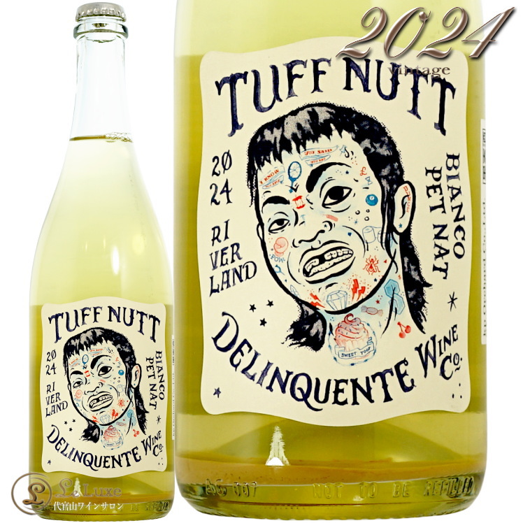 2024  ʥå ǥ󥯥  ڥƥ ɸ  750ml Delinquente Tuff Nutt Pettilant Naturel