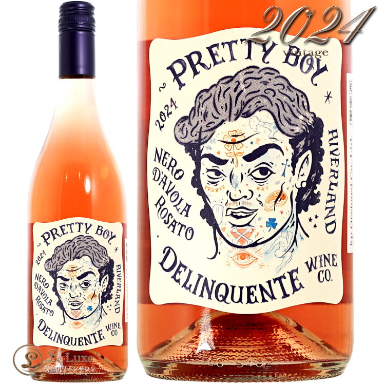 2024 ץƥ ܡ ǥ󥯥  磻 ɸ 750ml Delinquente Pretty Boy Rose
