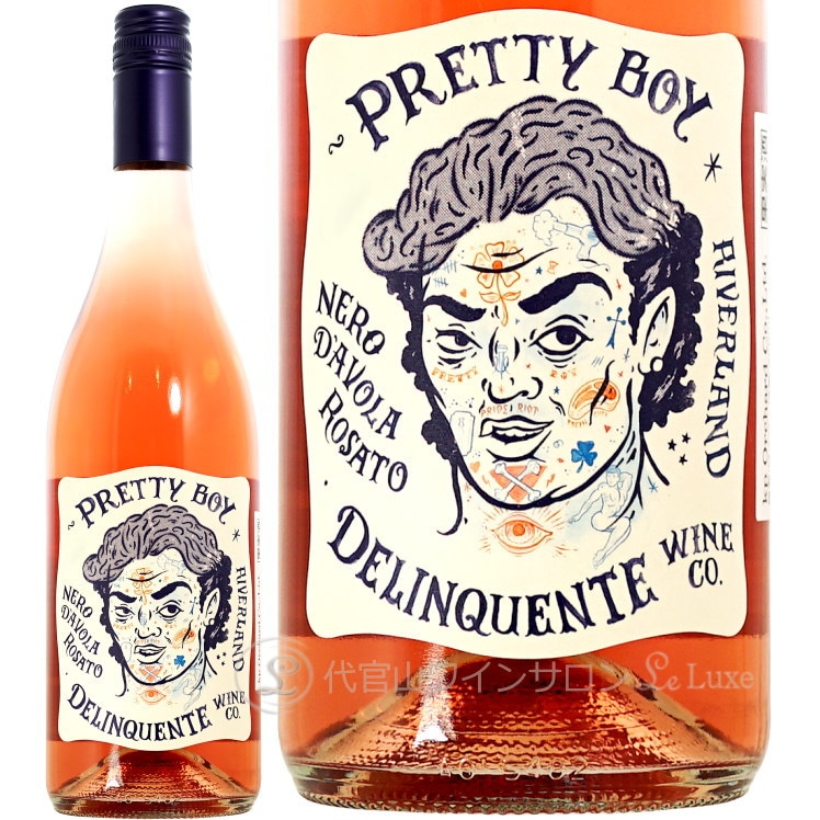 2026 プリティ ボーイ デリンクエンテ 正規品 ロゼワイン 750ml Delinquente Pretty Boy Rose