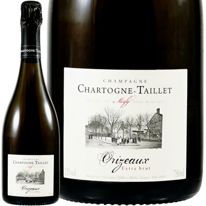 2020 ���꥾�� �������ȥ� �֥��å� �����ȡ��˥� ������ ������ �����ѥ� �ɸ� �� 750ml Champagne Chartogne Taillet Orizeaux Extra Brut