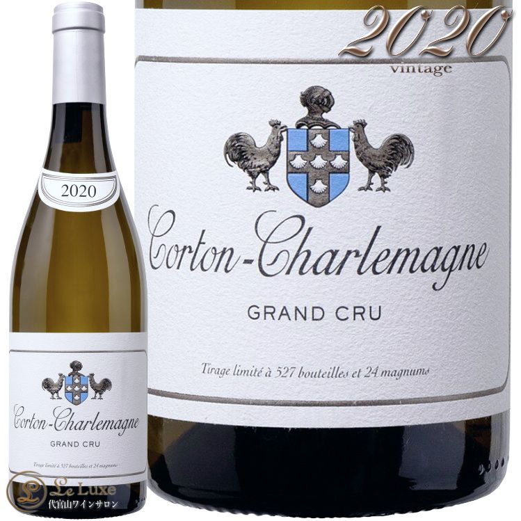 2020 ȥ ޡ˥   ץ ե졼  磻 ɸ 750ml Esprit Leflaive Corton Charlemagne Grand Cru