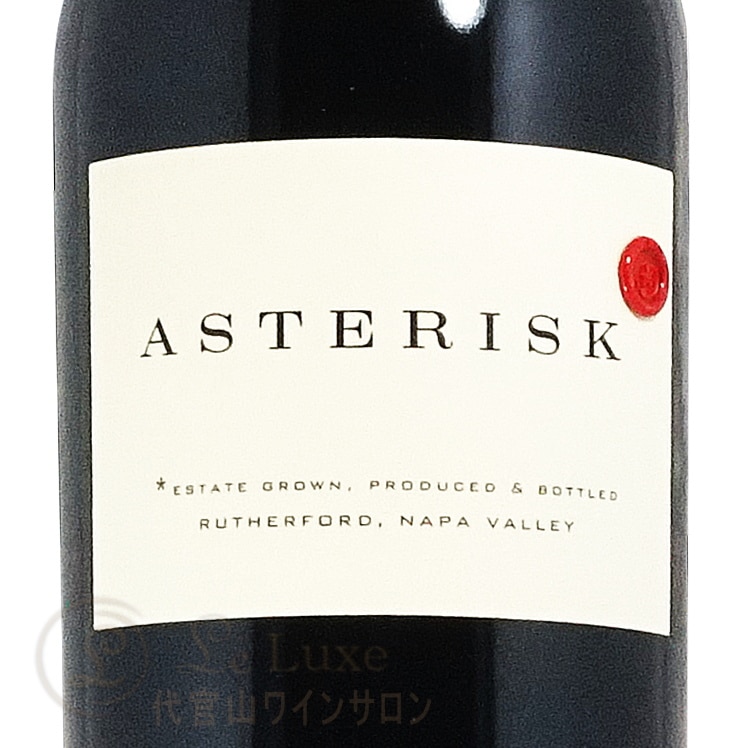 2018アスタリスク プロプライエタリー レッド ラザフォード スローン